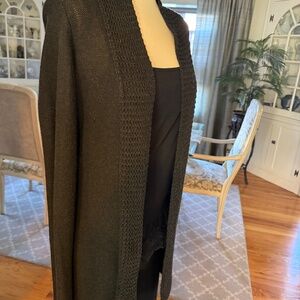 Belldini M sweater coat charcoal grey